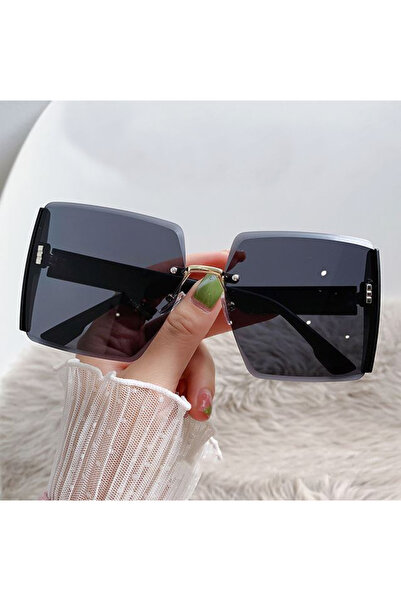 REDz Accessories Γυαλιά ηλίου, χωρίς σκελετό, γυναικεία, UV400, μαύρα