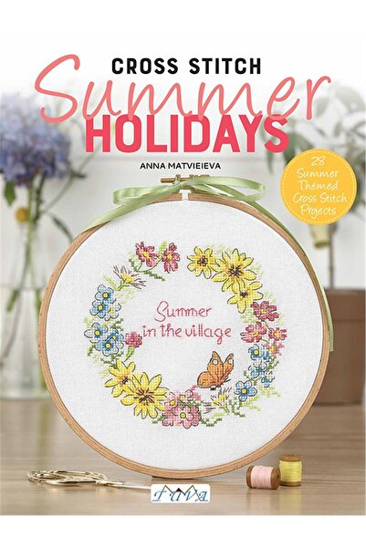 Tuva Yayıncılık N.KİTABI "CROSS STITCH SUMMER HOLIDAYS"