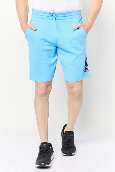 adidas Men Sportswear Fit Outdoor Shorts, Blue