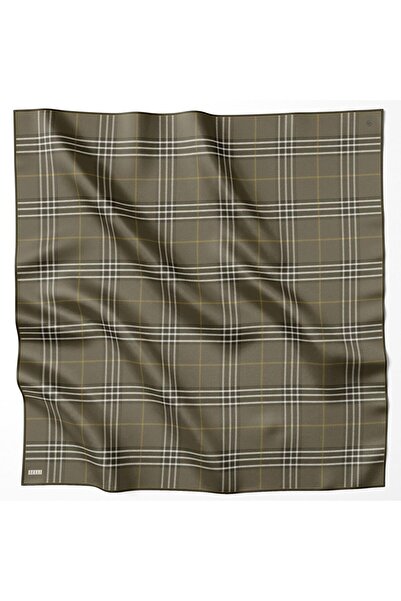 Belli Eșarfă de mătase cu model clasic 4122D TWILL