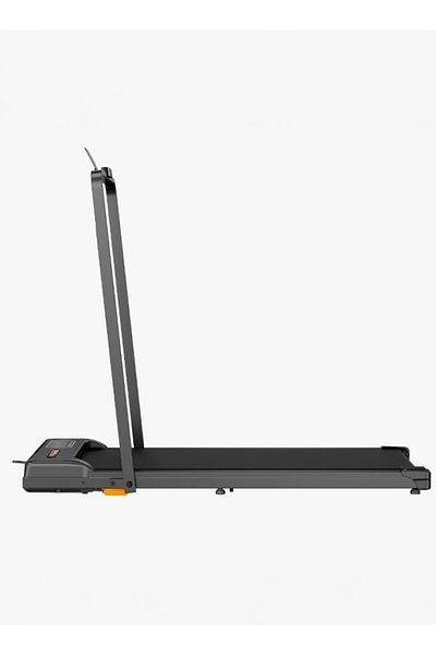 Fitness World جهاز جري هيدروليكي سعة 90 كجم، 1.75 حصان، 2 في 1، قابل للطي، مستويين، ميل يدوي، مع جهاز تحكم عن بعد
