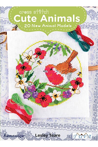 Tuva Yayıncılık N.KİTABI-"CROSS STITCH CUTE ANIMALS"