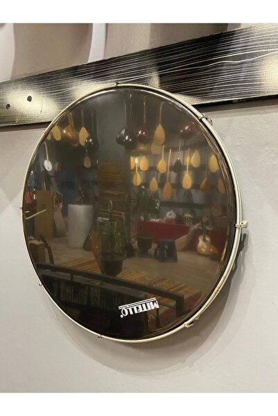 Sazhane Ayarlanabilir 45 cm Siyah Cam Film Bendir