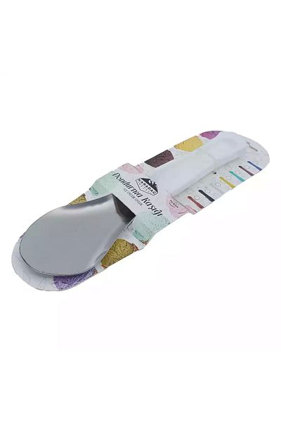 artizanmutfak Gelato and Ice Cream Scoop - White