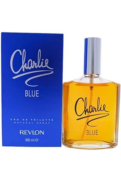 Revlon Eau de Toilette Charlie Blue 100ml, Unisex