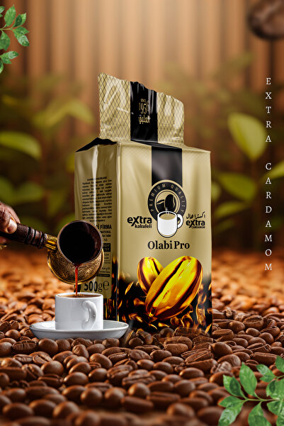 olabi kahve قهوة تركية - إكسترا هيل - 500 جرام