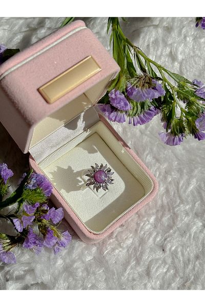 Reorah Collection Rapunzel Sun Fidget Ring - Comfortable Design for Children