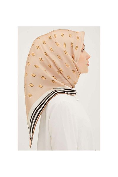 Armine Nostalgia Tivil Silk 8959-36 Μικτό σχέδιο σολομού