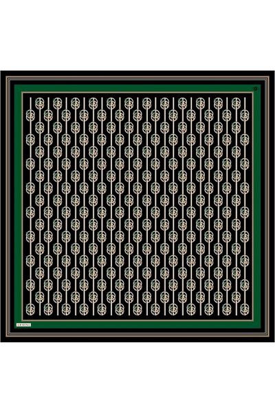 Armine Nostalgia Tivil Silk 8822-38 Μαύρο Μικτό Σχέδιο