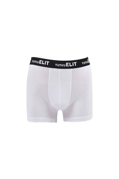 Tutku Elit Men's Modal Elastane Sports Boxers 6 Pack 1252