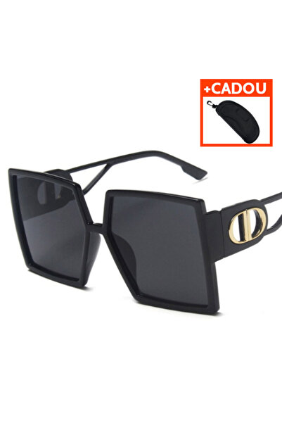 REDz Accessories Ochelari de soare, damă, lentile pătrate, protecție UV400, n...