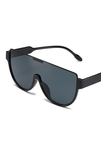 REDz Accessories Ochelari de soare monobloc, semirotunzi, protecție UV400, br...