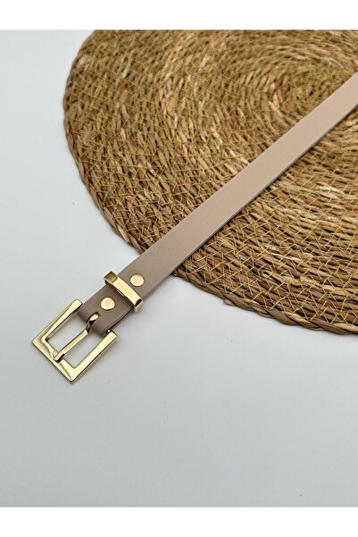 Desre Moda Curea de damă cu cataramă pătrată, centură de haină, centură de pa...