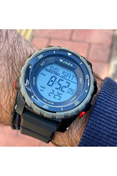 Jaga M1224-Oaac Digital Youth Wristwatch