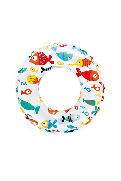 Intex Lively Print Rings (61cm) Age 6-10 (59241)