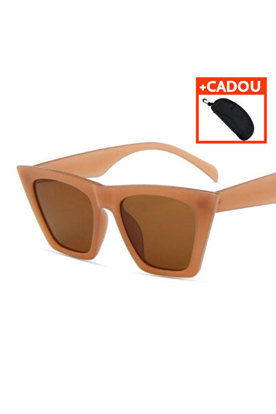 REDz Accessories Ochelari de soare, damă, model mic Cat-Eye, protecție UV400,...