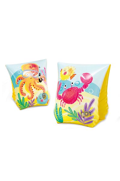 Intex أساور ذراع Tropical Buddies للأعمار من 3 إلى 6 سنوات (58652)