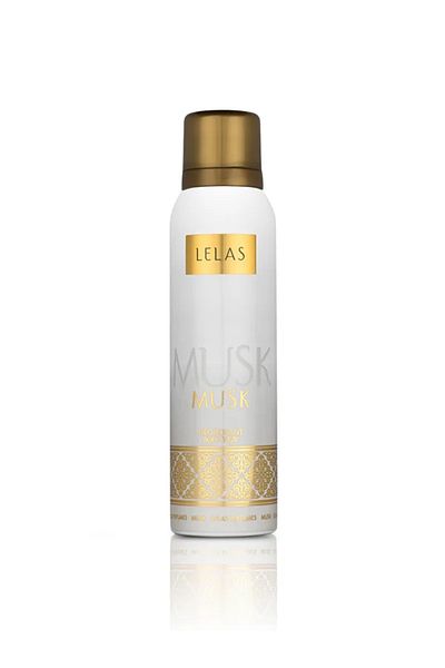 Lelas Lelas 1142 Musk 150 ML Unisex Deodorant – Oriental, Spicy