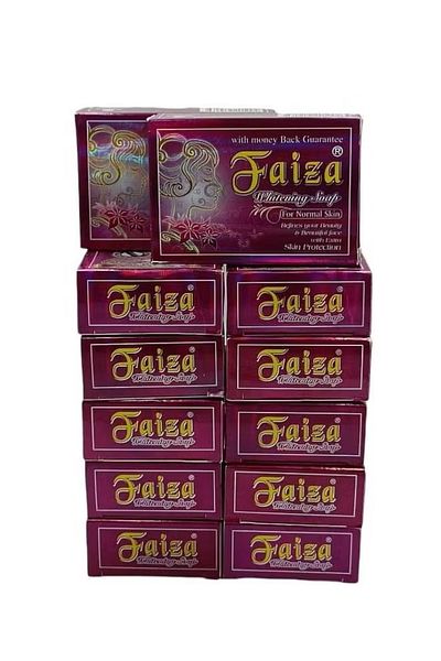 Faiza Faiza Soap 135g 12 pieces (one dozen)