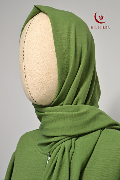 Bilenler Γυναικείο φόρεμα προσευχής / φεράσι από βαμβακερό ύφασμα Aerobin με αυτοκαλυμμένο ύφασμα – Μέγεθος 1-6