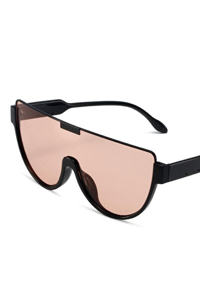 REDz Accessories Ochelari de soare monobloc, semirotunzi, protecție UV400, br...