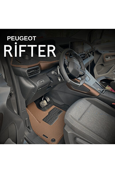 Pascar Oto Paspas Peugeot Rifter araca özel ye ni nesil akıllı oto paspas