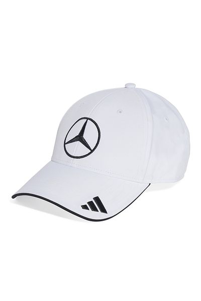 adidas Mercedes Dr Cap Hat White