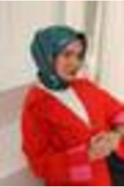 Silk Home Μεταξωτό μαντήλι Tivil IST11432-33 Πράσινο, Φωτεινό Πορτοκαλί, Μωβ