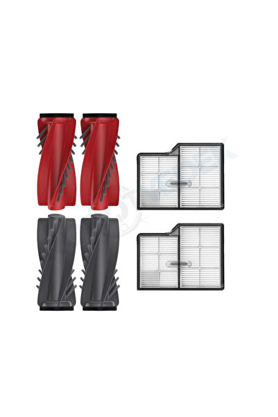 robotyedek Perie principală compatibilă Roborock Saros 10 și filtru Hepa - 4 ...