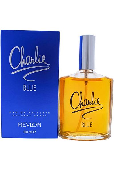 Revlon Eau de Toilette Charlie Blue 100ml, Unisex