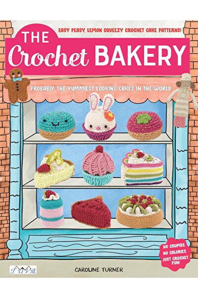 Tuva Yayıncılık ÖRGÜ KİTABI "THE CROCHET BAKERY"