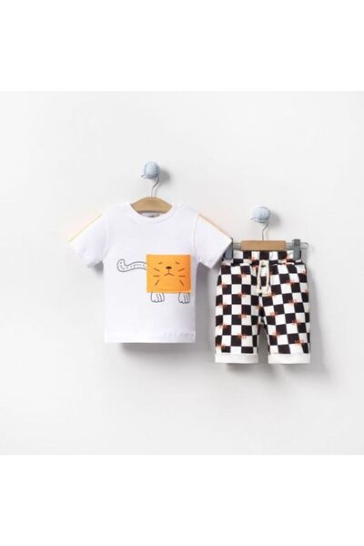 Overdo Boy's Shorts&T-Shirt Set