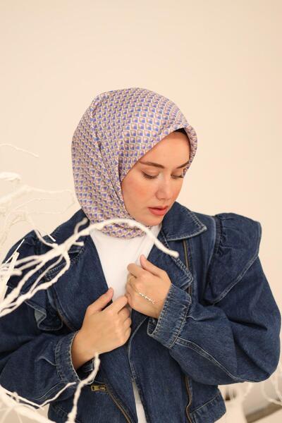 Silk Home Eșarfă din mătase din twill 11438-24