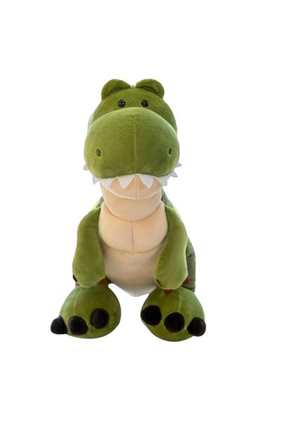 Malvys Malvys® Plush Toy, Rexie the Dinosaur, Green, 30 cm