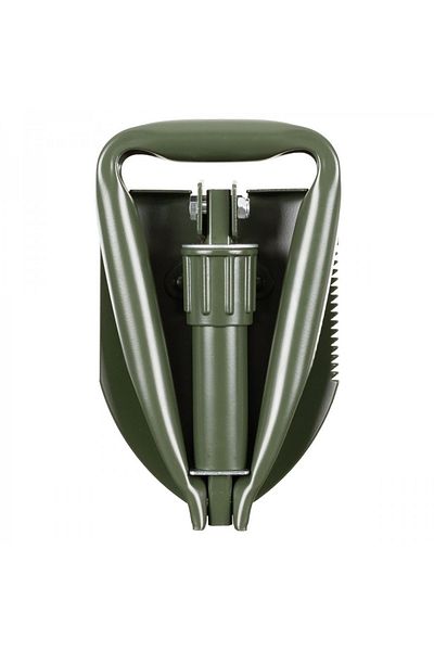 MFH Metal folding shovel 47 cm, 680 g, with MFH cover