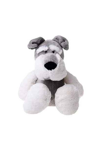Malvys Malvys® Plush Toy, Dusty the Dog, Grey, 30 cm