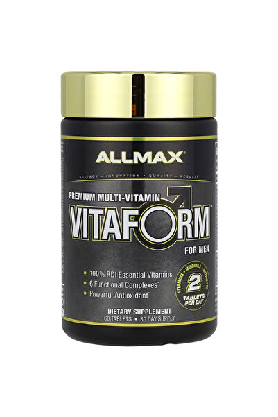 Genel Markalar , Vıtaform, Premium Multi-Vitamin For Men, 60 Tablets usa vers...