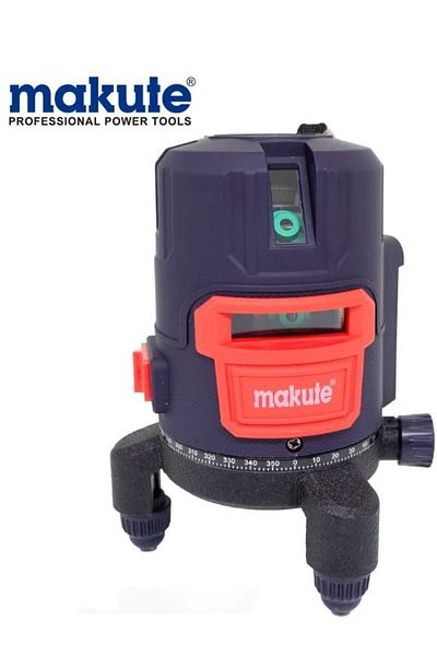 MAKUTE 3-line laser level with 2 batteries