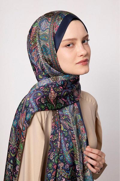 Elit Scarf Indian Silk Women's Shawl