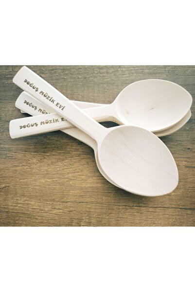 DOĞUŞ MÜZİK EVİ (İSİM YAZILABİLİR) Kayın Ağacı Oyun Kaşığı