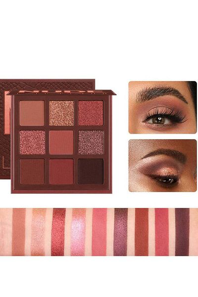 unbranded 9-Color Long-Lasting Eyeshadow Multi-Color