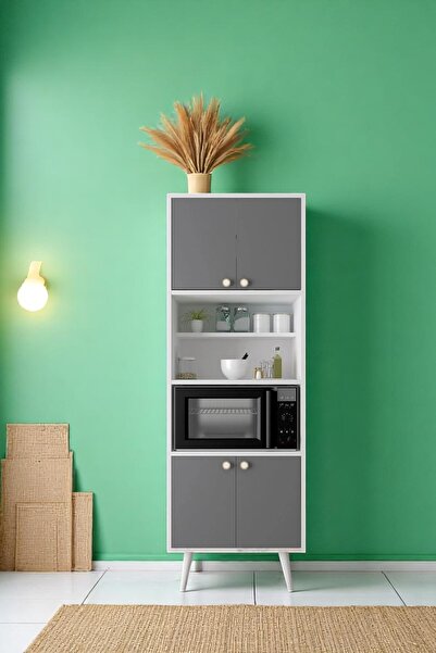 FLORADESİGN Lavin Çok Amaçlı Dolap / Mutfak Organizeri /çok Amaçlı Mutfak Dol...