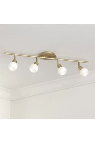 Rsylight Modern Ekitme Kaplama 180 Derece Hareketli Beyaz Opal Camlı Dekorati...