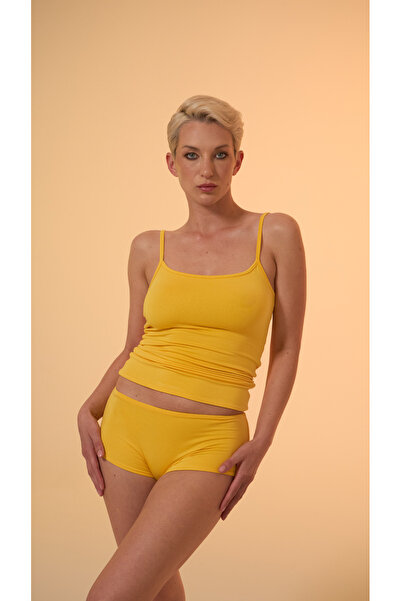 LE POLE Nil - Thin Strap T-Shirt - Adjustable