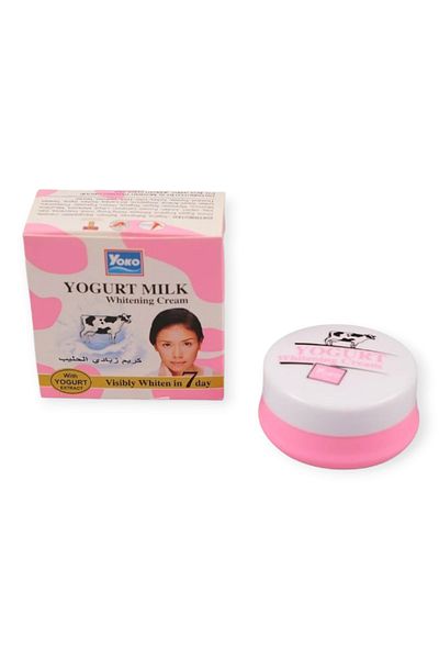 YOKO يوكو كريم مبيض مكون من زبادي الحليب– 4 جرام