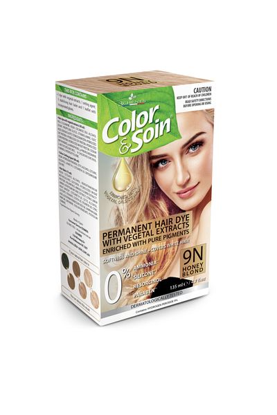 Color Soin Color & Soin 9N Honey Blond
