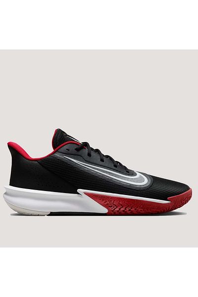 Nike Precision Vıı Fn4322-002 Black Men's Basketball Shoes