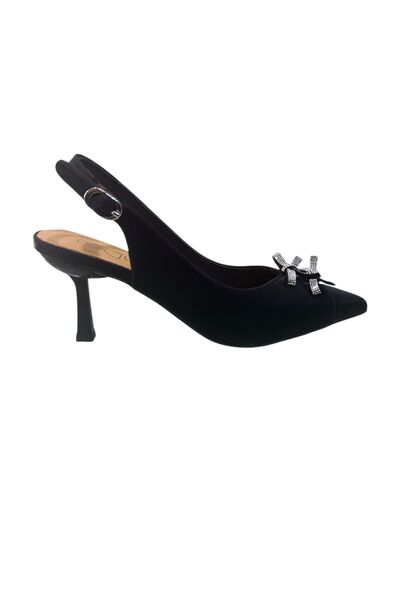 Guja ORİJİNAL GUJA 374-3 FİYONKLU SİVRİ BURUN ABİYE STİLETTO