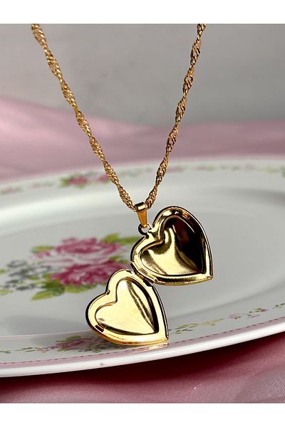 Reorah Collection Nutcracker Clara Sugarplum Princess Locket Necklace