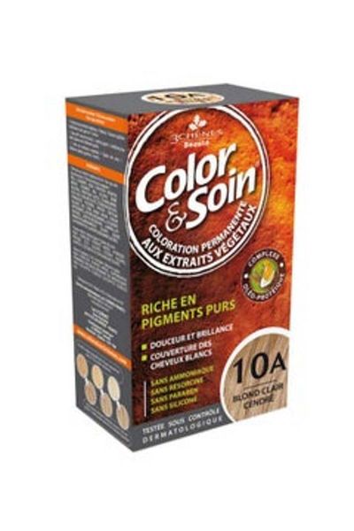 Color Soin Color & Soin 10A Light Ash Blond